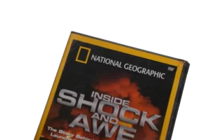 Inside Shock And Awe DVD 2005 - Image 2