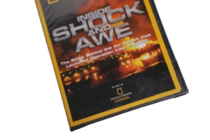 Inside Shock And Awe DVD 2005 - Image 3