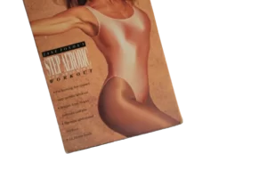 Jane Fonda's Step Aerobic / 1992 - VHS - Image 3