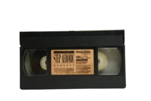 Jane Fonda's Step Aerobic / 1992 - VHS - Image 11