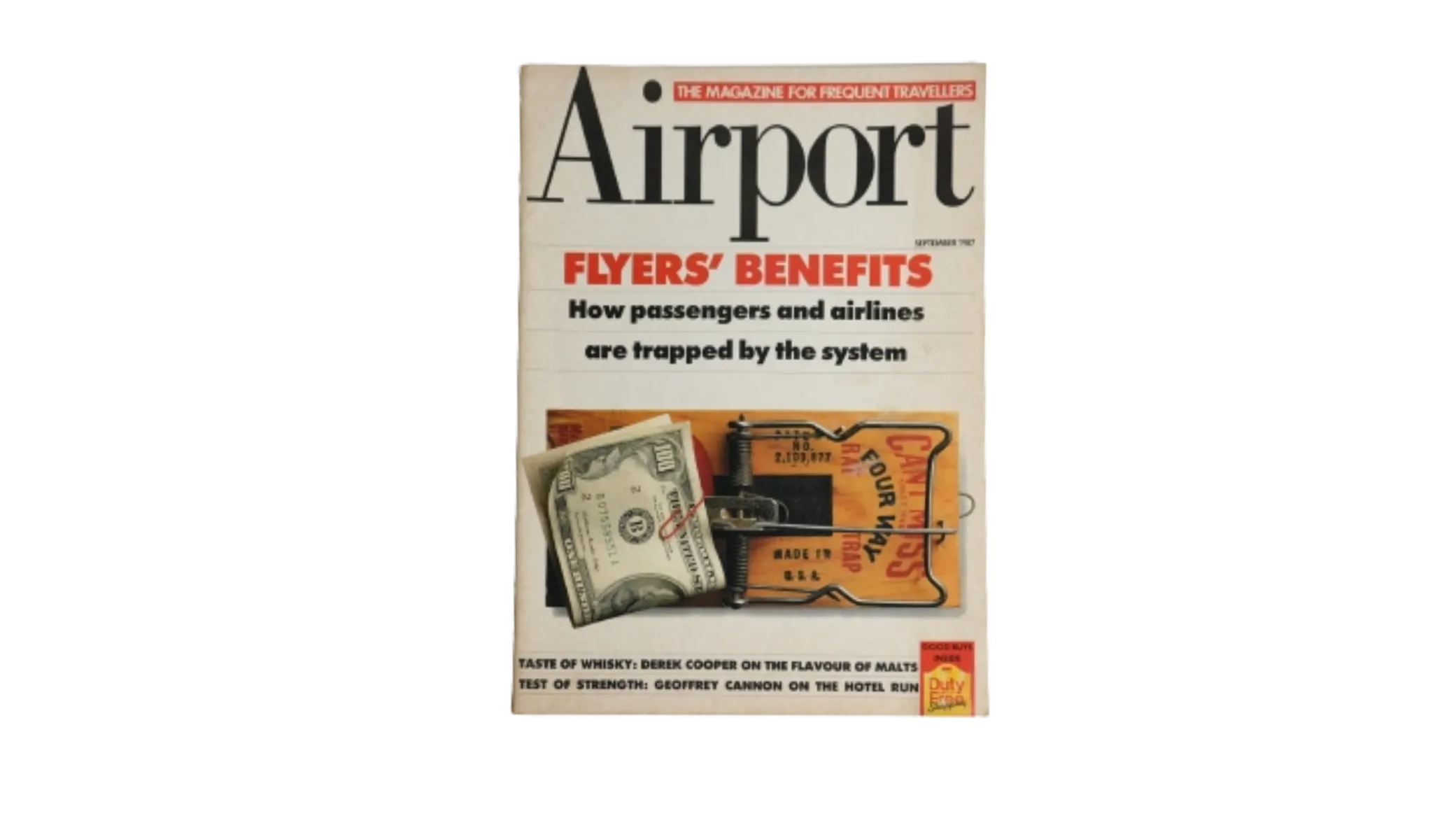 Star Trek IV (74) Airport Magazine / 1987 - Image 1