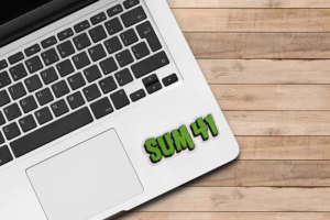 SUM41 Vinyl Decal Sticker - Image 3