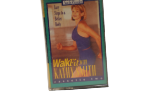 Walkfit With Kathy Smith Audio Cassette - Image 3