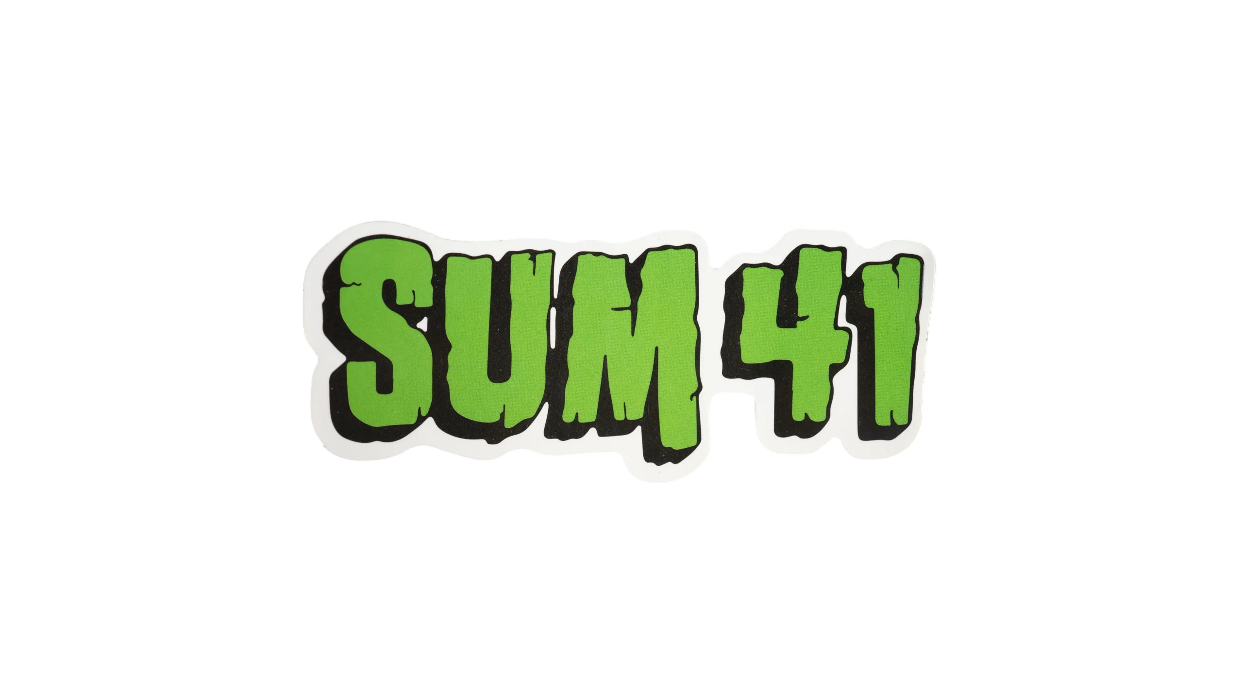 DSC02737 SUM41 Vinyl Decal Sticker - Image 1