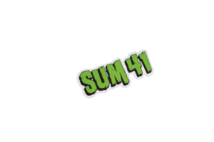 SUM41 Vinyl Decal Sticker - Image 4