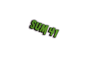 SUM41 Vinyl Decal Sticker - Image 2