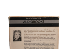 Michael Crichton Congo Audiobook / 1993 - Image 7