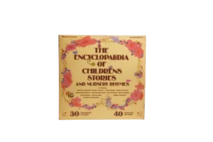 The Encyclopaedia Of Childrens Stories Vinyl Record / 1977
