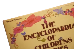 The Encyclopaedia Of Childrens Stories Vinyl Record / 1977 - Image 2