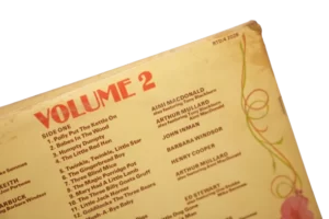 The Encyclopaedia Of Childrens Stories Vinyl Record / 1977 - Image 11