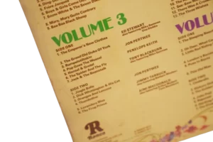 The Encyclopaedia Of Childrens Stories Vinyl Record / 1977 - Image 12