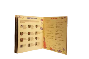 The Encyclopaedia Of Childrens Stories Vinyl Record / 1977 - Image 7