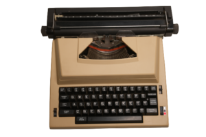 Electric Typewriter Beige - Image 3