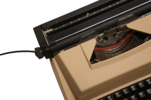 Electric Typewriter Beige - Image 4