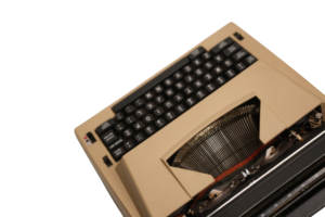 Electric Typewriter Beige - Image 2