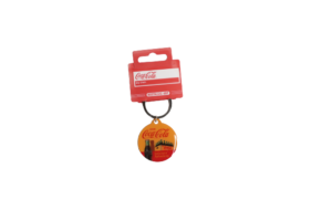 Coca-Cola Nostalgic Keychain - Image 2