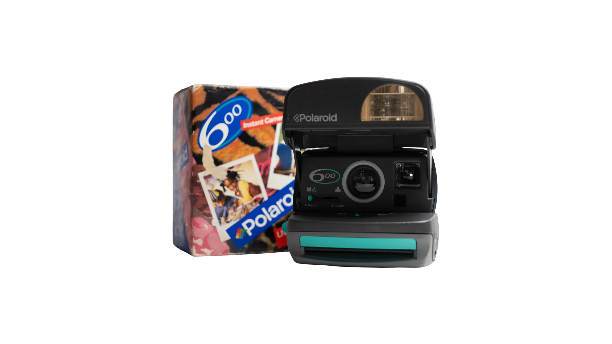 DSC03502 Polaroid 600 Round Instant Camera - Image 1