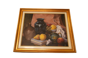 Still life Oil Painting The Kitchen - Image 3