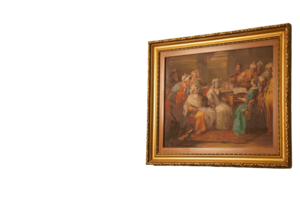 The Grand Turk Giving a Concert to his Mistress Painting - Image 4