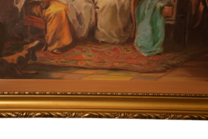 The Grand Turk Giving a Concert to his Mistress Painting - Image 7