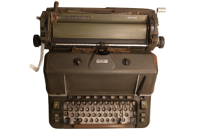 Hermes Ambassador Typewriter / 1960s - Image 7