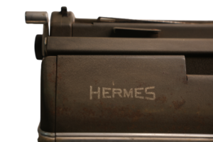 Hermes Ambassador Typewriter / 1960s - Image 13