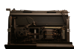 Hermes Ambassador Typewriter / 1960s - Image 19