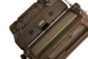 Hermes Ambassador Typewriter / 1960s - Image 11