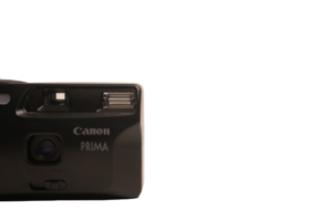 Canon Prima Junior Hi 35mm Film Camera - Image 2