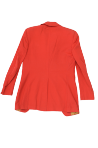 Women Red Blazer - Image 2