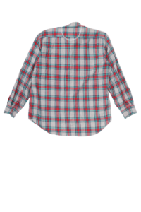 Plaid Button-Down Shirt - Image 2