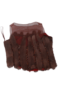 Brown Sleeveless Top - Image 2