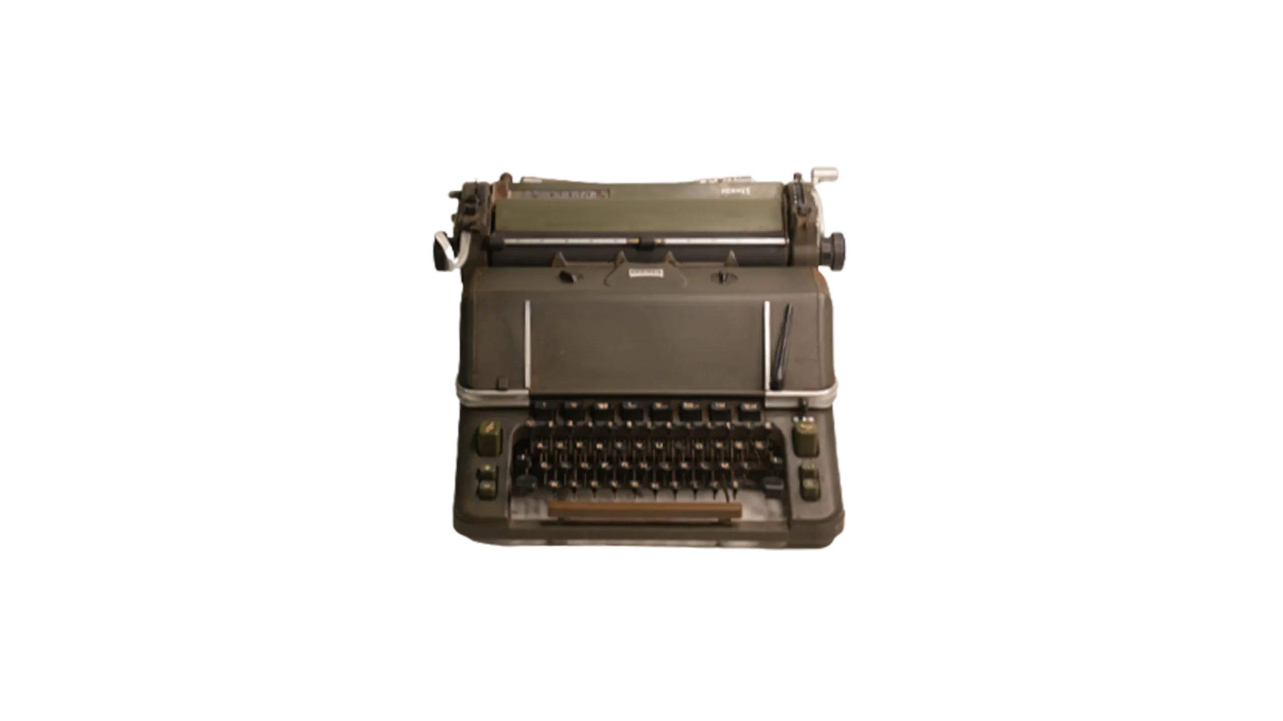 23552111 Hermes Ambassador Typewriter / 1960s - Image 1