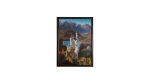 Neuschwanstein Castle Print Framed
