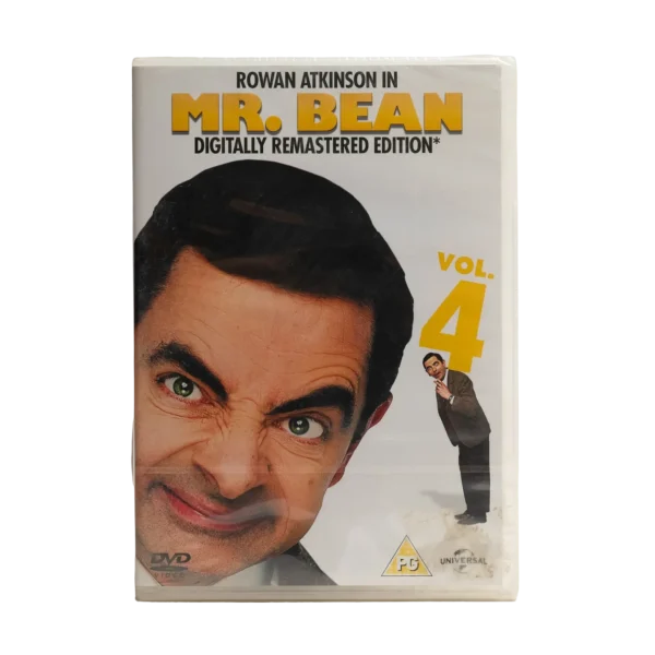 Mr Bean Vol. 4 DVD