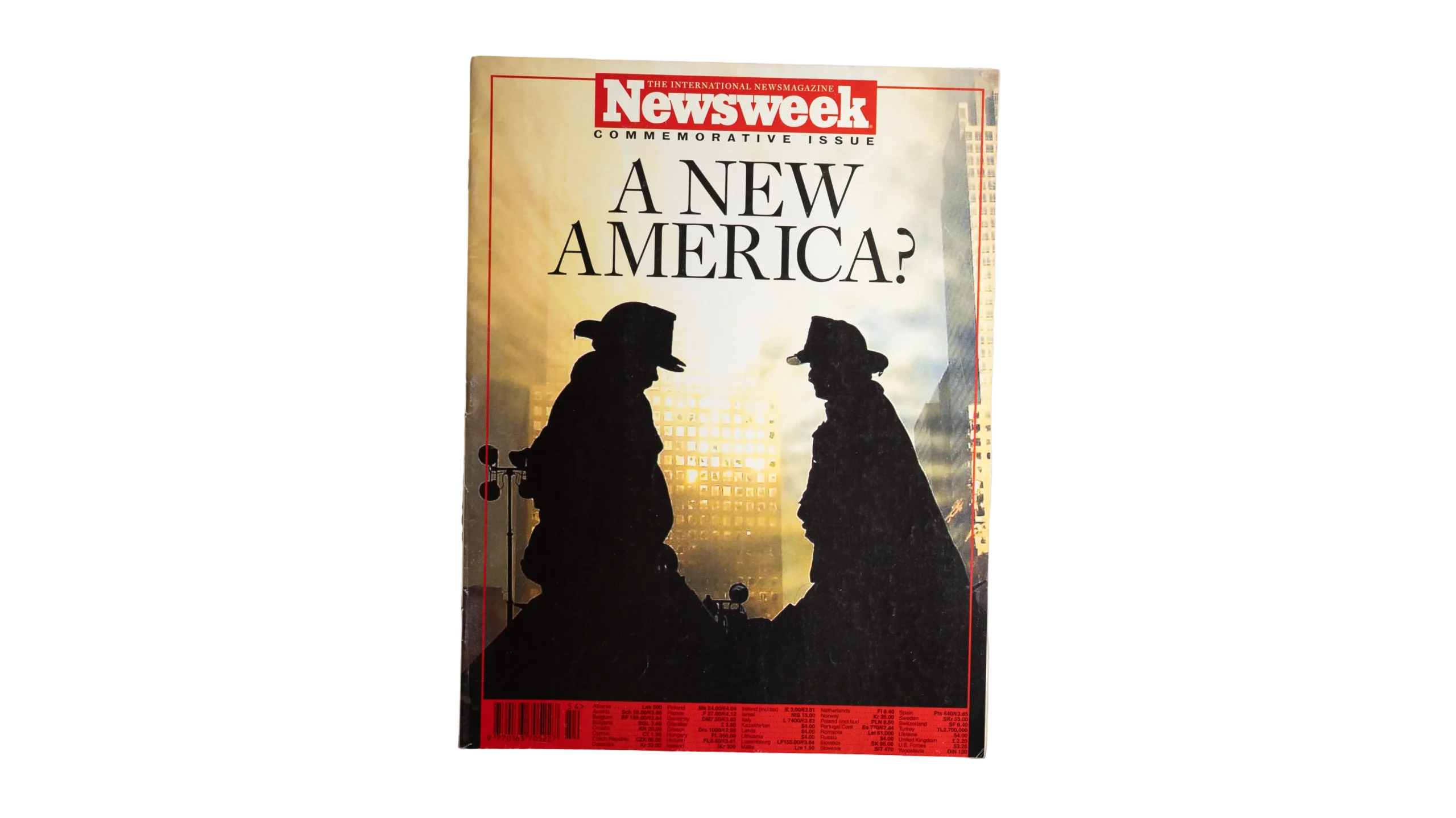 DSC02927 Newsweek Commemorative 11 September Issue - Image 1