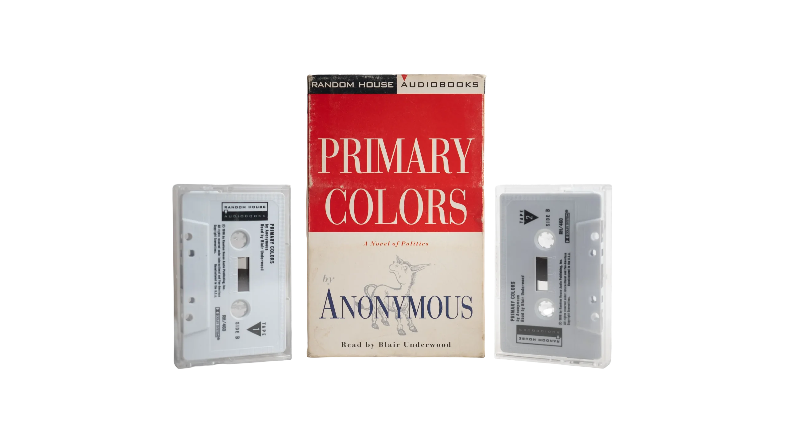 DSC03427 Primary Colors by Anonymous Audiobook 1996 - Image 1