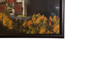 Neuschwanstein Castle Print Framed - Image 4