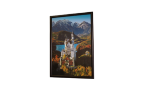 Neuschwanstein Castle Print Framed - Image 2