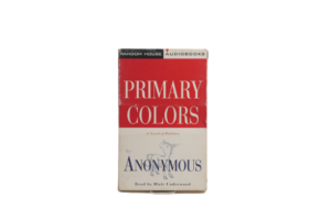 Primary Colors by Anonymous Audiobook 1996 - Image 2