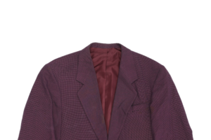 Burgandy Blazer - Image 2