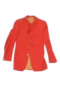 Women Red Blazer - Image 3