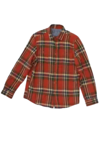 Long Sleeve Casual Button-Down Shirt - Image 3