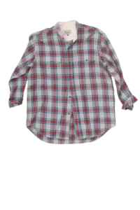 Plaid Button-Down Shirt - Image 3
