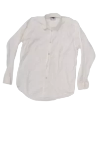 Casual White Button-Down Shirt - RP - Image 3