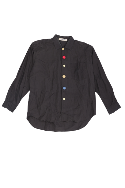 001__80_-removebg-preview Men's Button Down Collar Chest Pocket Shirt - Image 1