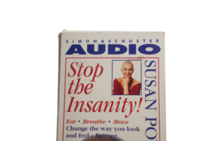 Stop the Insanity Audio Book 1993 - Image 3