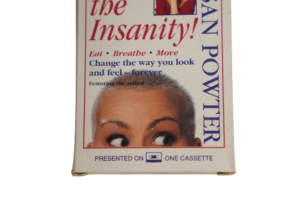 Stop the Insanity Audio Book 1993 - Image 4