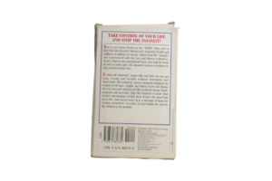 Stop the Insanity Audio Book 1993 - Image 5