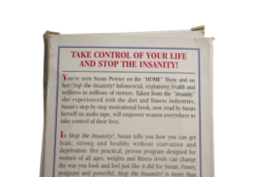Stop the Insanity Audio Book 1993 - Image 6
